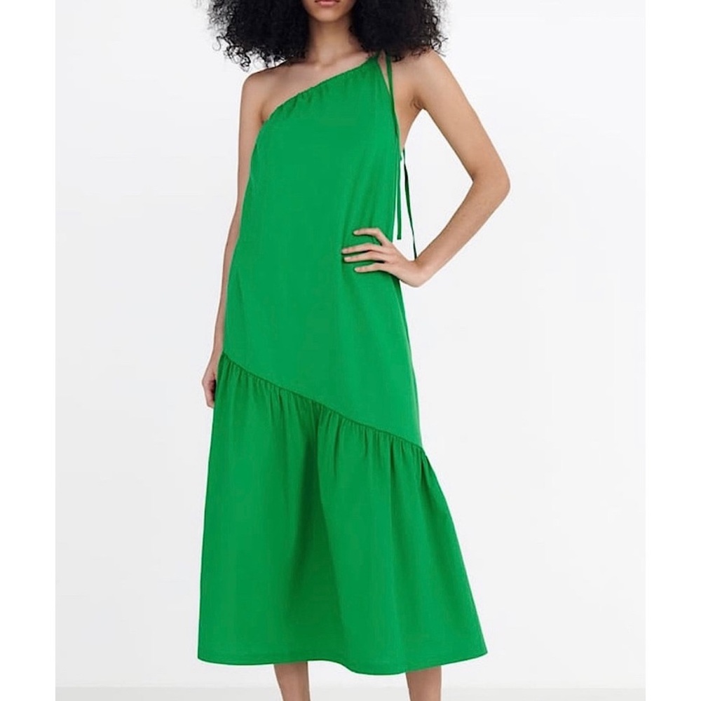ZARA ASYMMETRIC DRESS